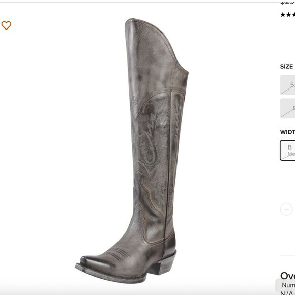 Ariat Cowboy Boots - Picture 3 of 6